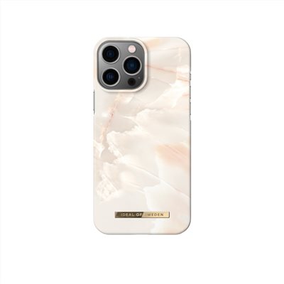 IDEAL OF SWEDEN iPhone 14 Pro Max 北歐時尚瑞典流行手機殼-珍珠玫瑰大理石