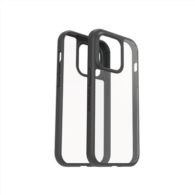 OtterBox iPhone 14 Pro React輕透防摔殼-黑