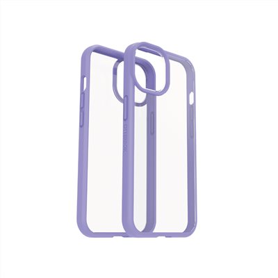OtterBox iPhone 14 / 16e React輕透防摔殼-紫