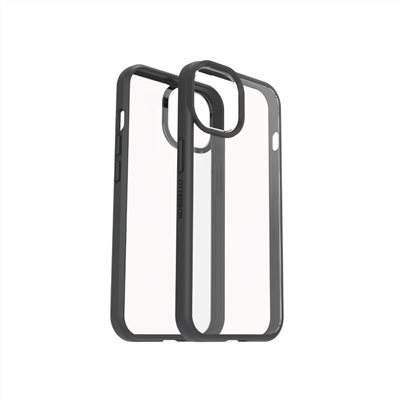 OtterBox iPhone 14 / 16e React輕透防摔殼-黑