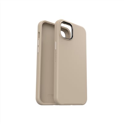 OtterBox iPhone 14 Plus Symmetry炫彩幾何保護殼-奶茶