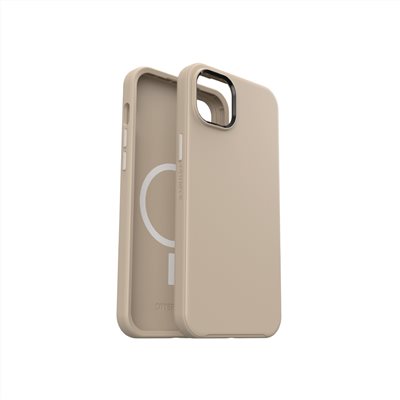 OtterBox iPhone 14 Plus Symmetry Plus 炫彩幾何⁺保護殼-奶茶