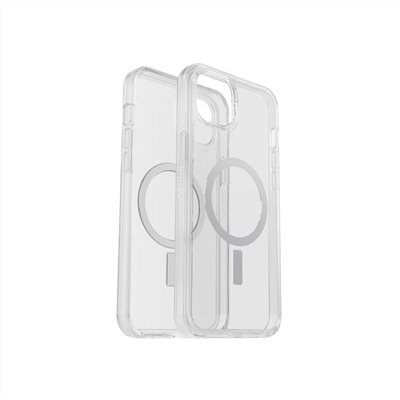 OtterBox iPhone 14 Plus Symmetry Plus 炫彩幾何⁺保護殼-透明