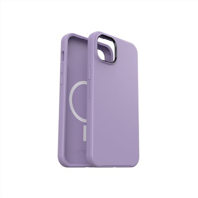 OtterBox iPhone 14 Plus Symmetry Plus 炫彩幾何⁺保護殼-紫