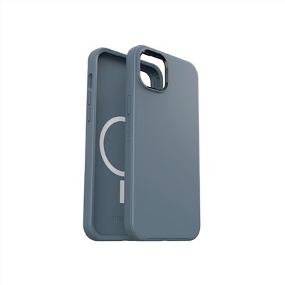 OtterBox iPhone 14 Plus Symmetry Plus 炫彩幾何⁺保護殼-藍