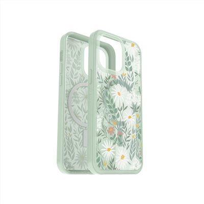 OtterBox iPhone 14 Pro Max Symmetry Plus 炫彩幾何⁺保護殼-星語草綠