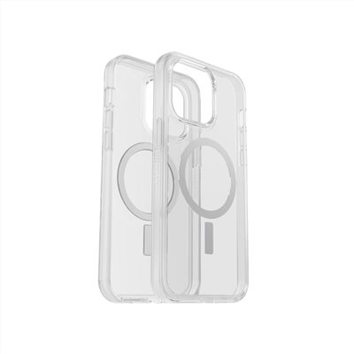 OtterBox iPhone 14 Pro Max Symmetry Plus 炫彩幾何⁺保護殼-透明