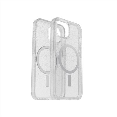 OtterBox iPhone 14 Symmetry Plus 炫彩幾何⁺保護殼-星塵