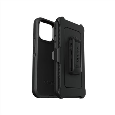OtterBox iPhone 14 Pro Max Defender防禦者系列保護殼-黑