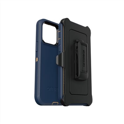 OtterBox iPhone 14 Pro Max Defender防禦者系列保護殼-藍
