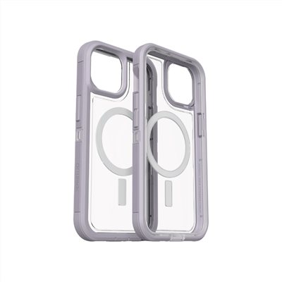 OtterBox iPhone 14 Defender XT防禦者系列保護殼-紫/透