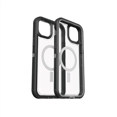 OtterBox iPhone 14 Plus Defender XT防禦者系列保護殼-黑/透
