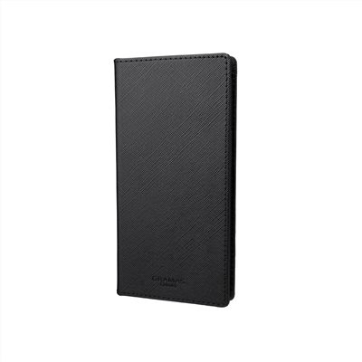 Gramas iPhone 14 職匠工藝 掀蓋式皮套- G-FOLIO (黑)