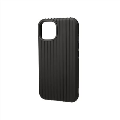 Gramas iPhone 14 軍規防摔經典手機殼- Rib (紳士黑)