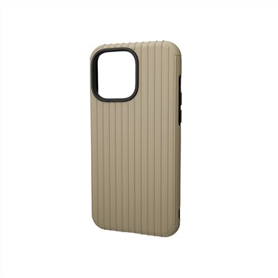 Gramas iPhone 14 Pro Max 軍規防摔經典手機殼- Rib (卡及米)