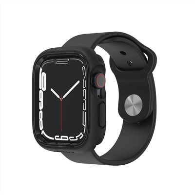 OtterBox Apple Watch S9/S8/S7 41mm EXO Edge 保護殼-黑