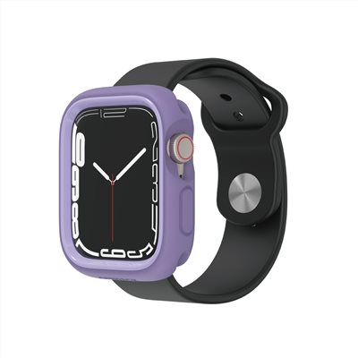 OtterBox Apple Watch S9/S8/S7 41mm EXO Edge 保護殼-紫