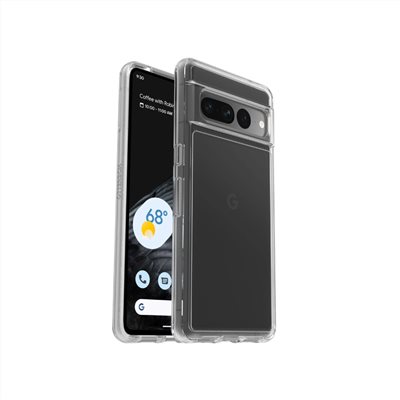 OtterBox Google Pixel 7 Pro Symmetry炫彩透明保護殼-Clear透明