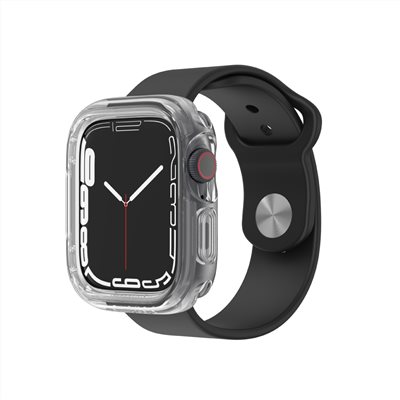 OtterBox Apple Watch S9/S8/S7 41mm EXO Edge 保護殼-透明