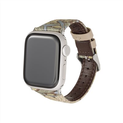 Gramas Apple Watch 38/40/41/42mm 仕女彩繪錶帶 BEST OF MORRIS 聯名限量款-米黃