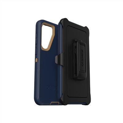 OtterBox Samsung Galaxy S23+ Defender防禦者系列保護殼-藍
