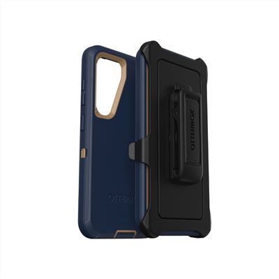 OtterBox Samsung Galaxy S23 Defender防禦者系列保護殼-藍