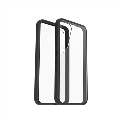 OtterBox Samsung Galaxy S23 React輕透防摔殼-黑