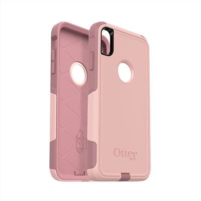 OtterBox iPhone Xs Max Commuter通勤者系列保護殼-粉紅