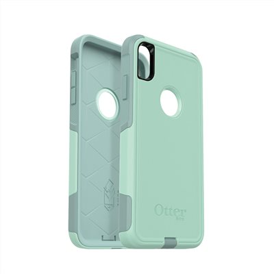 OtterBox iPhone Xs Max Commuter通勤者系列保護殼-淺綠