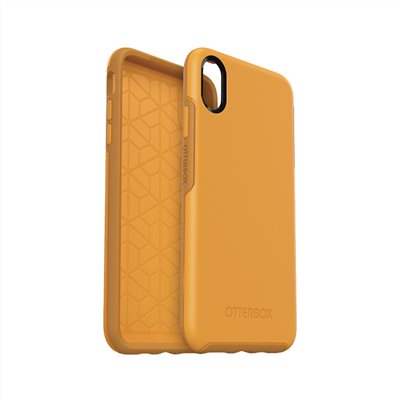 OtterBox iPhone Xs Max Symmetry炫彩幾何保護殼-黃