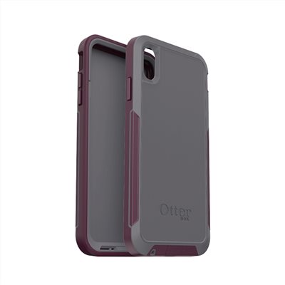OtterBox iPhone Xs Max Pursuit探索者系列保護殼-灰/紫