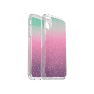 OtterBox iPhone XR Symmetry炫彩透明保護殼-Gradient Energy炫彩