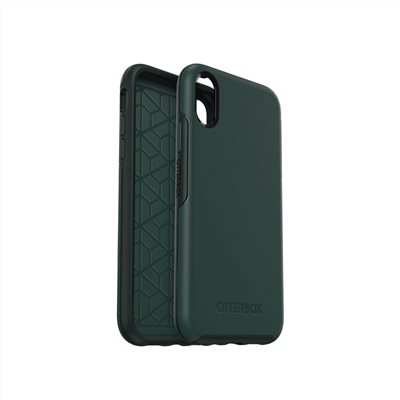 OtterBox iPhone XR Symmetry炫彩幾何保護殼-綠