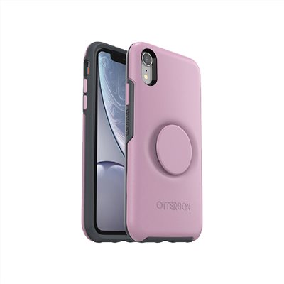 OtterBox Otter + Pop iPhone XR Symmetry 炫彩幾何泡泡騷保護殼-粉