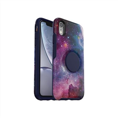 OtterBox Otter + Pop iPhone XR Symmetry 炫彩幾何泡泡騷保護殼-星河