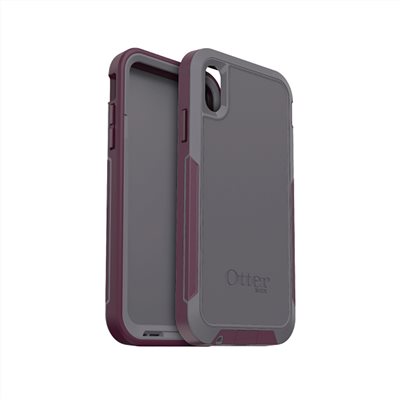 OtterBox iPhone XR Pursuit探索者系列保護殼-灰/紫