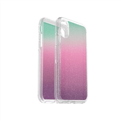 OtterBox iPhone X/Xs Symmetry炫彩透明保護殼-Gradient Energy炫彩