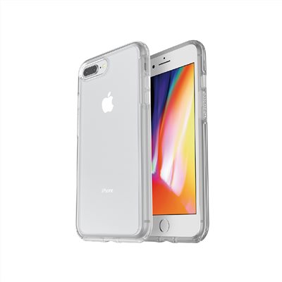 OtterBox iPhone 7+/8+ Symmetry炫彩透明保護殼-Clear透明