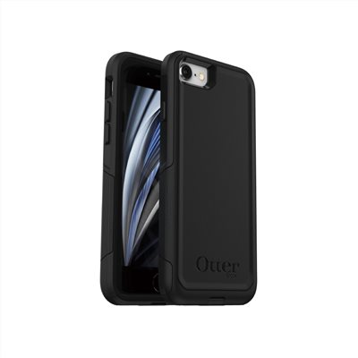 OtterBox iPhone SE3 / SE2 / 8 / 7 Commuter通勤者系列保護殼-黑