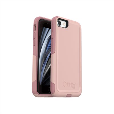 OtterBox iPhone SE3 / SE2 / 8 / 7 Commuter通勤者系列保護殼-粉紅