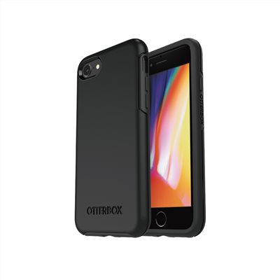 OtterBox iPhone SE3 / SE2 / 8 / 7 Symmetry炫彩幾何保護殼-黑