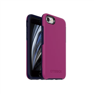 OtterBox iPhone SE3 / SE2 / 8 / 7 Symmetry炫彩幾何保護殼-紫