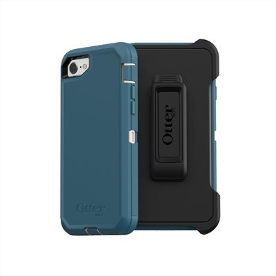 OtterBox iPhone SE3 / SE2 / 8 / 7 Defender防禦者系列保護殼-深藍