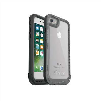 OtterBox iPhone SE3 / SE2 / 8 / 7 Pursuit探索者系列保護殼-黑/透