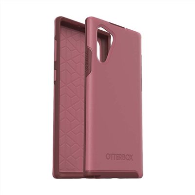 OtterBox Samsung Galaxy Note10 Symmetry炫彩幾何保護殼-玫瑰粉紅