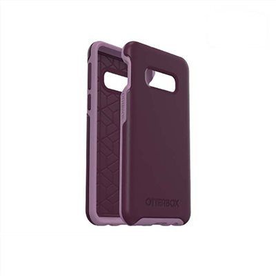 OtterBox Samsung Galaxy S10e Symmetry炫彩幾何保護殼-紫