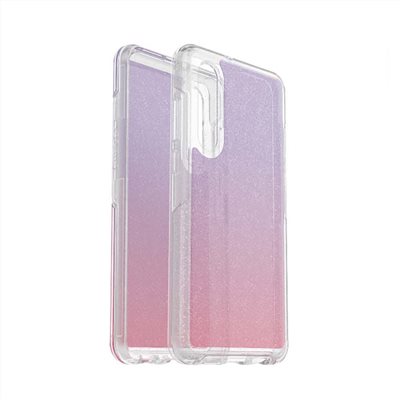 OtterBox HUAWEI P30 Symmetry炫彩透明保護殼-炫彩紅