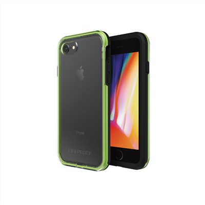 LIFEPROOF iPhone SE3 / SE2 / 8 / 7 防摔保護殼-SLAM(黑/綠)
