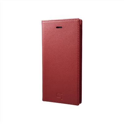GRAMAS iPhone SE3 / SE2 / 8 / 7 手工真皮皮套- (紅)