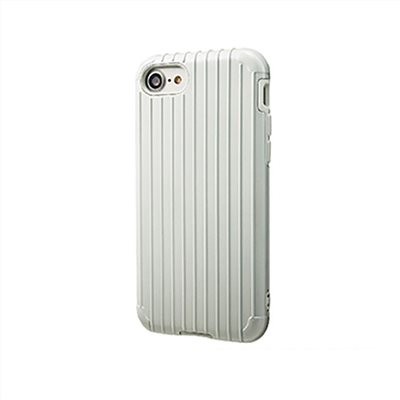 GRAMAS iPhone SE3 / SE2 / 8 / 7 軍規防摔經典手機殼- Rib (白)
